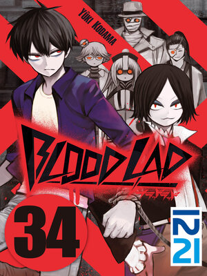 cover image of Blood Lad, chapitre 34